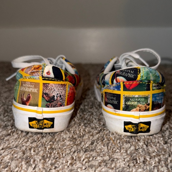 Vans Authentic National Geographic Shoes Mens 7 Women’s 8.5 Maximalist - Picture 5 of 8